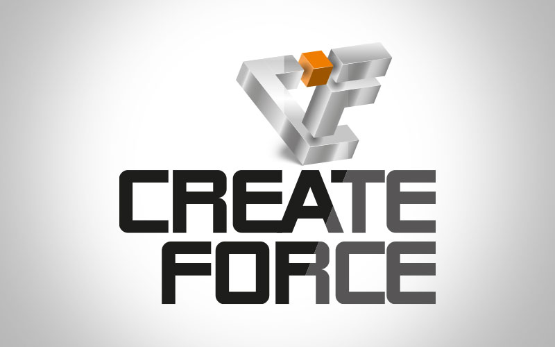 Logo ontwerp createForce